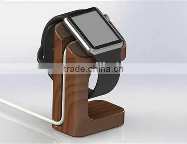 2015 Hot Selling for AppIe Watch Wood Stand photo-3