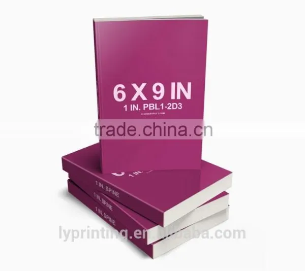 2016 Paperback Book, Softcover Book Printing in China photo-4