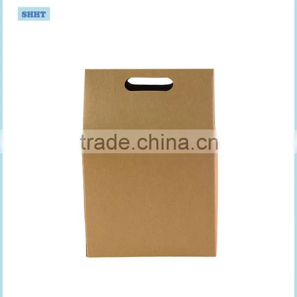 Custom Lovely Gift Paper Bag With Handle W/logo photo-2