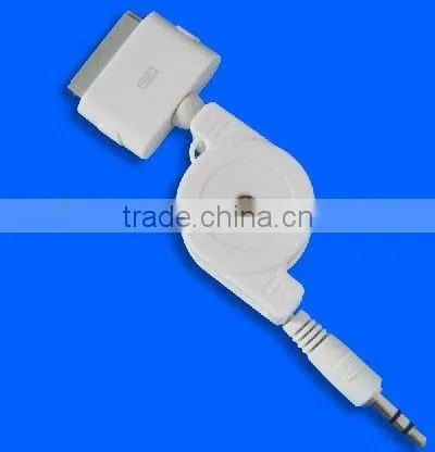 USB Retractable Cable Ipod Cable