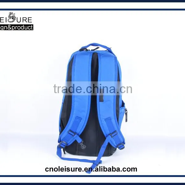 2016 PU Matching Polyester Cheap Cool Backpacks Travel Big Backpack Bags With Pocket Shoe Organizer photo-5