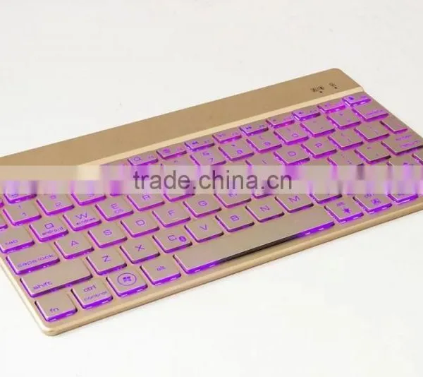 OEM Wireless Bluetooth Keyboard for Laptops & Tablets, Compatible With IOS, Android, AndWin8 Systems With Backlighting photo-4