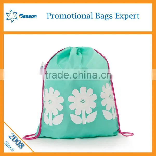 Wholesale Bulk Drawstring Bags Fabric Shopping Bag Foldable Shopping Bag Supplier's Choice photo-3