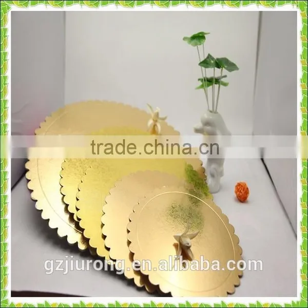 Decorative Golden Cake Board photo-5
