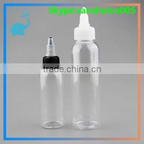 Plastic Bottles Empty for Sale /120ml Plastic Bottles Empty for Sale With Twin Cap
