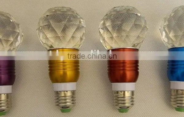 TongDa 3w 5w 7w 9w B22 E27 Golf Led Bulb Lamp (DC12V/24V) photo-6