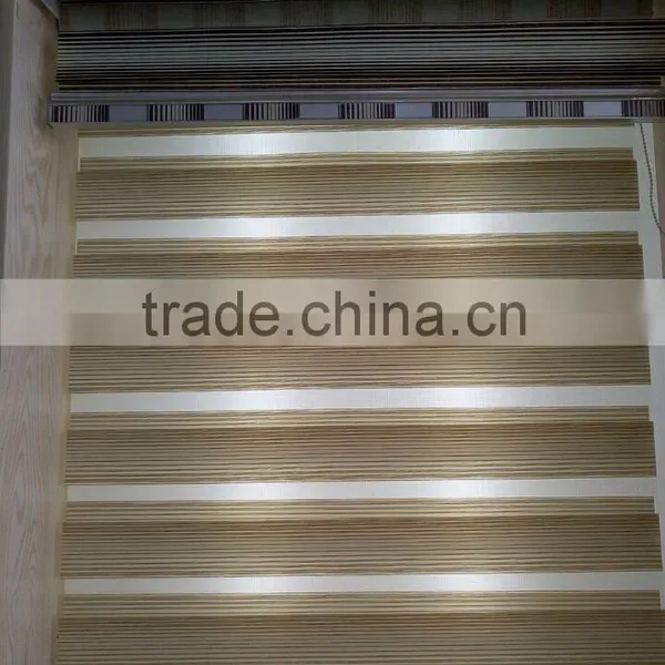 2016 New Arrival China Supplier Zebra Roller Blind