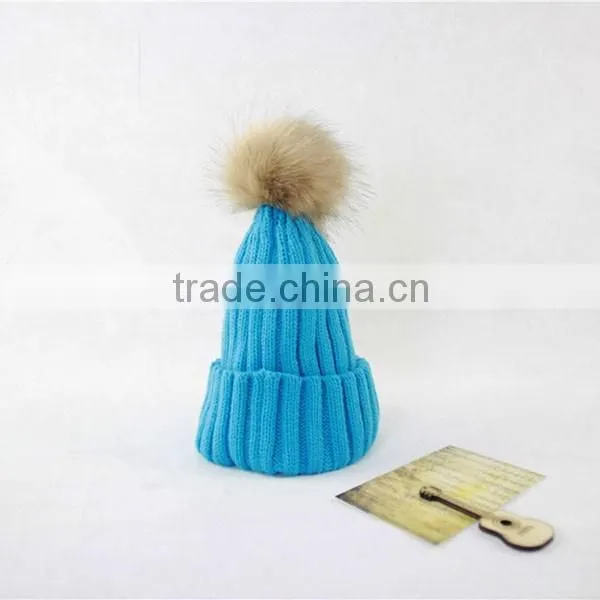 High Quality Korean Style Lady's Funny Knitted Hat photo-4