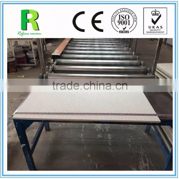 High Quality Suspended Acoustic Mineral Fiber Ceiling Board photo-6
