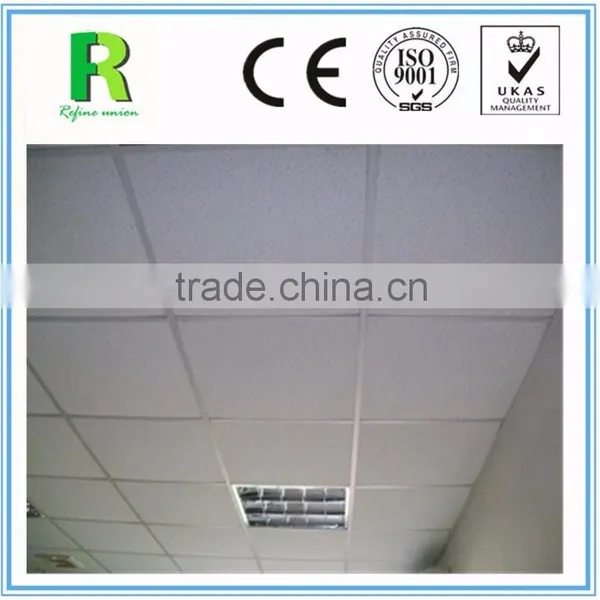 High Quality Environment Protection Acoustic Mineral Fiber Ceiling Board photo-6