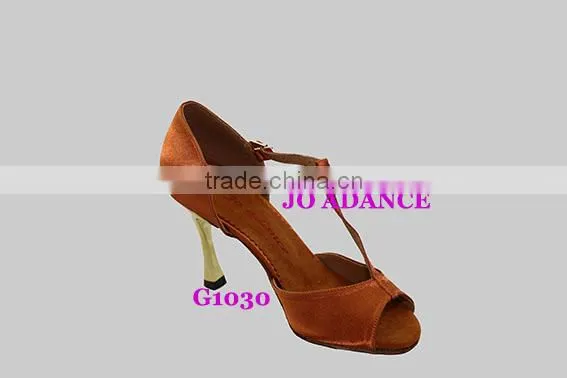 Female Latin Shoes 8.5cm Dance Shoes Ladies Latin Dance Shoes