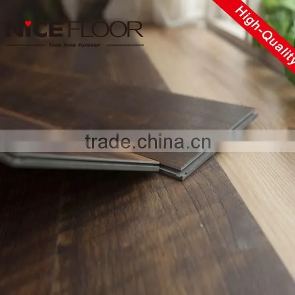 2mm Wood Texture Waterproof Plastic Recycled Pvc Flooring photo-3