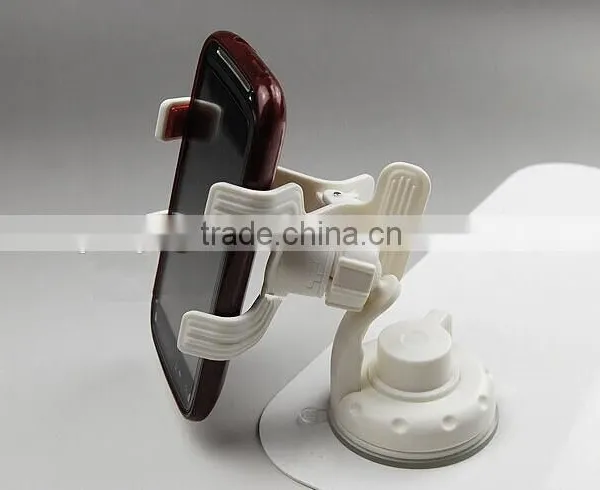 2014 New Improved # 1 Universal Car Mount Holder With Strongest Suction Power for Iphone ,Samsung,HTC,GPS Etc.
