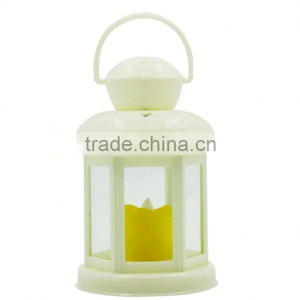2015 Promotion Poppas BS10 Plastic Top Seller Cheap New Design With Led Light Cemetery Lantern photo-5