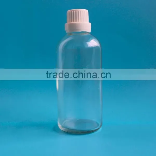 100ml 3.3 oz Essential Oil Bottle With Rubber Dropper photo-2
