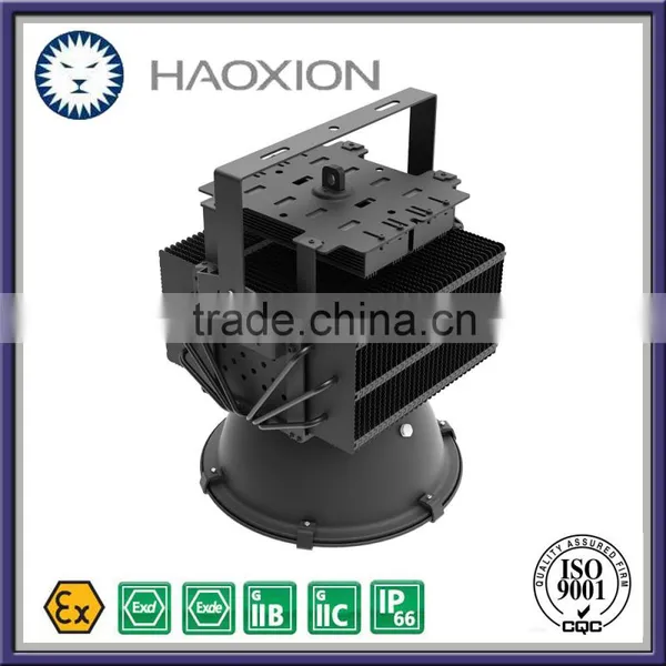 HOT Sale High Quality 500W High Power Heat Sink Die Cast Aluminum Led Flood Light Parts Housing Quality Choice photo-3