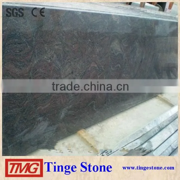 Silver Paradiso Granite Stairs For Building Design photo-4