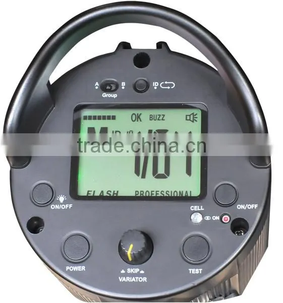 Cononmark Wholesale GE400 400WS Studio Outdoor Photo Lamp photo-2