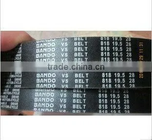 Brand Bando Belt Size 818 19.5 28 For Scooter Roller Buggy Utv