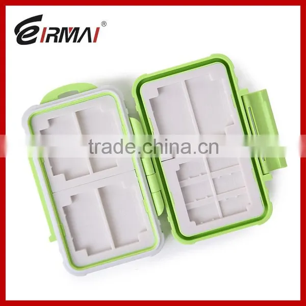 Plastic memory card box dedicated packing box