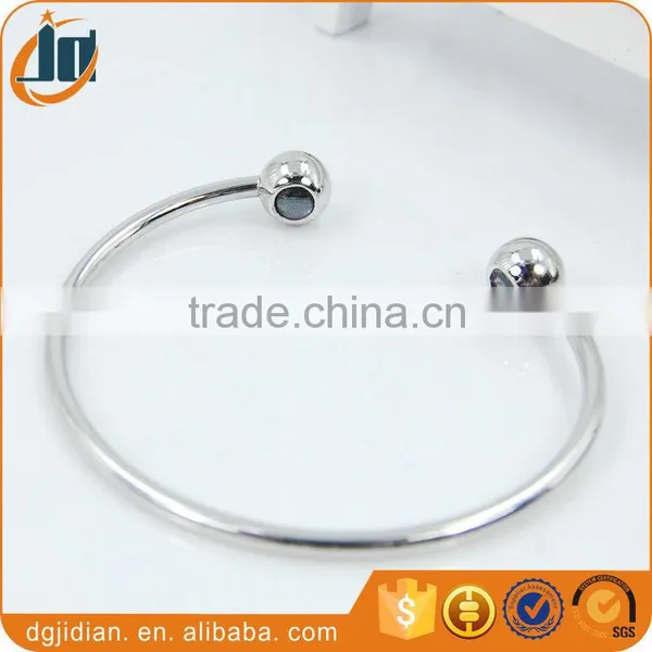 Wholesale Stainless Steel Cuff Cable Rope Bangle Bracelet photo-2