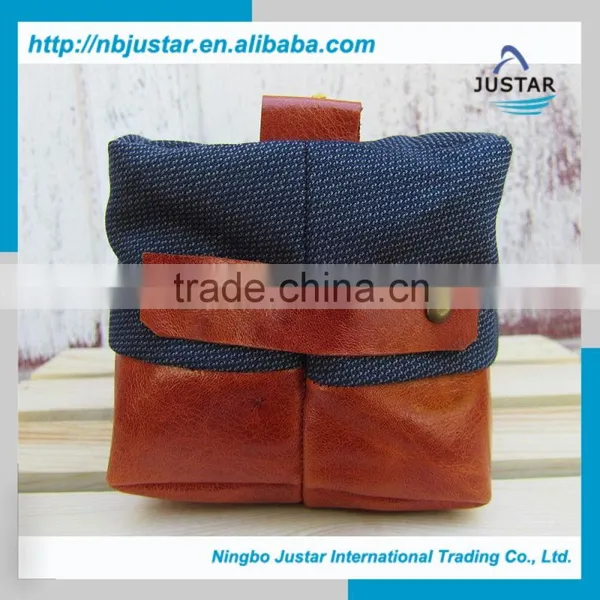 Groomsmen Gift Bag Travel Toiletry Leather Navy Dopp Kit Bag Men Shaving Kit Bag Quality Choice photo-3