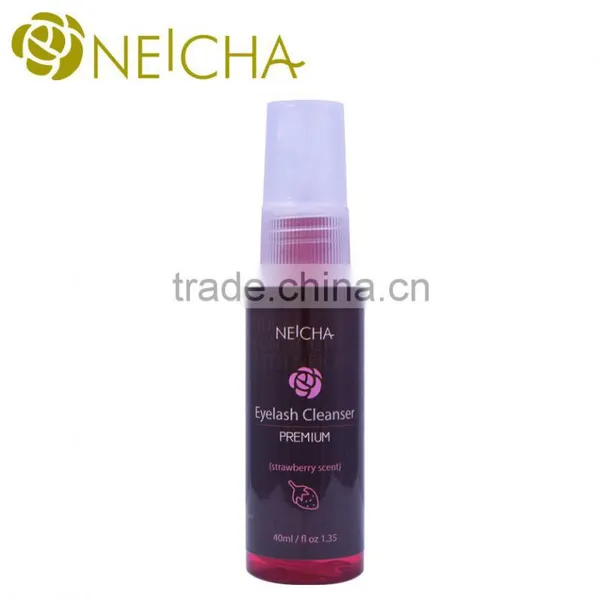 NEICHA EYELASH CLEANSER STRAWBERRY SCENT