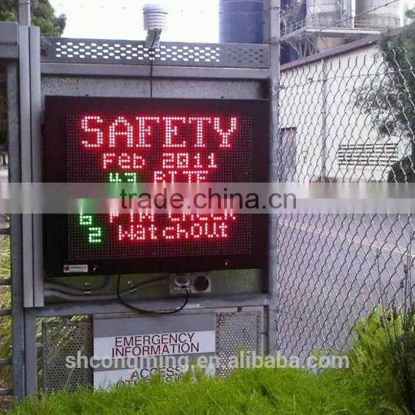 P10 Outdoor Single Color Led Display Module photo-2