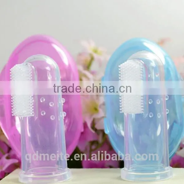 Useful Baby Silicone Teether /toothbrush/ Finger Toothbrush Quality Choice