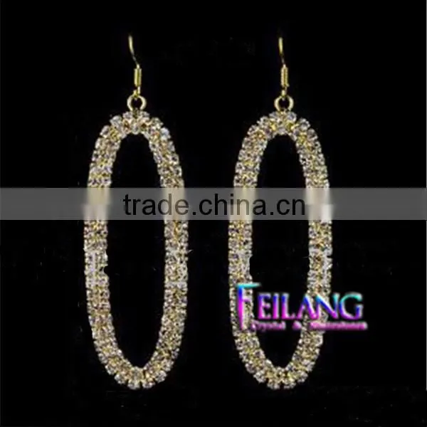 Jewellery For Sex Lady's Fashion Chain Earrings Hoop Earrings