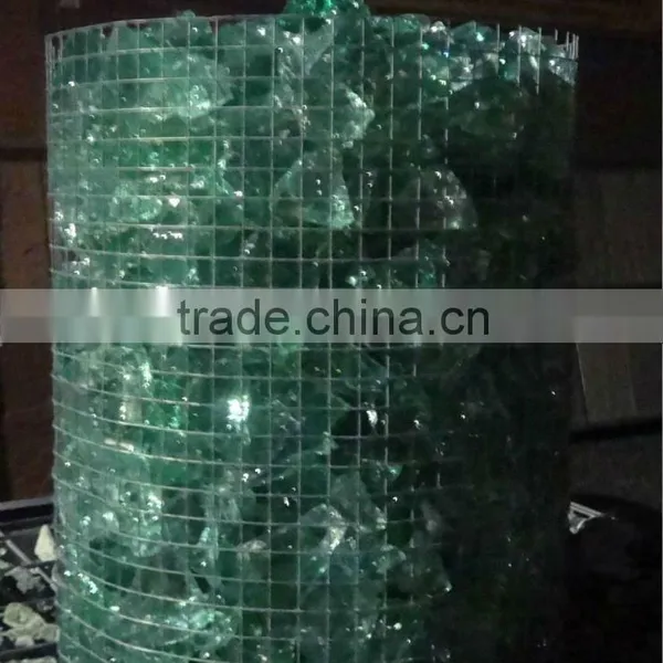 Gabion With Glass Rocks photo-6