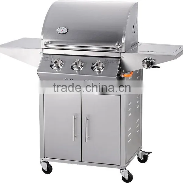Table Outdoor Gas BBQ Grill 3 Burners BBQ Gas Grill photo-6
