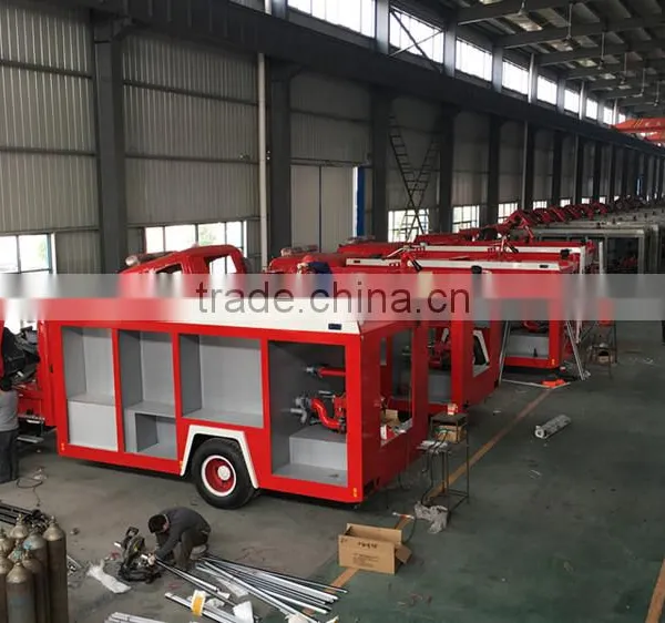High Quality for Export 8000L Water Tank Fire Fighting Truck photo-5