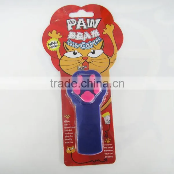 Winod Cat Paw Shape Laser Beam WIN-1923 Paw Patrol Toys Blister Packing Laser Pointer Keychain photo-2
