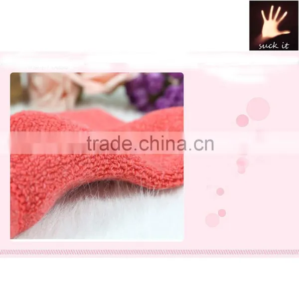 Thicken Wool Plush Hosiery Winter Socks Made in China photo-3