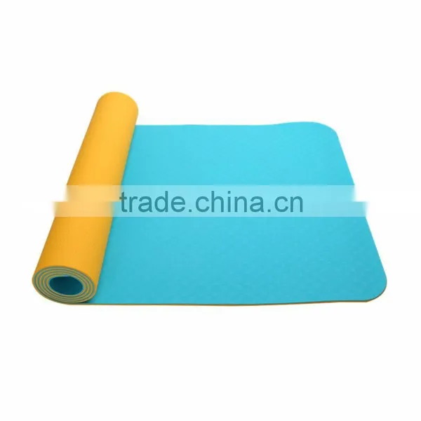TPE Yoga Mat 10mm Sheepskin photo-2