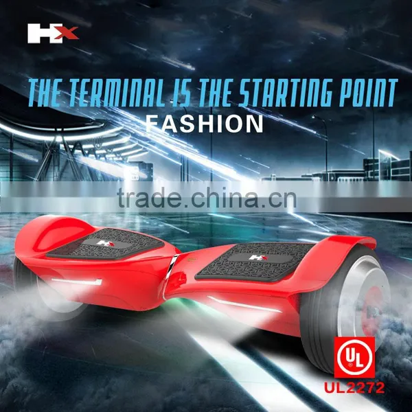 HX New Product UL2272 Approved Self Balance Scooter With Detachable Battery APP photo-2