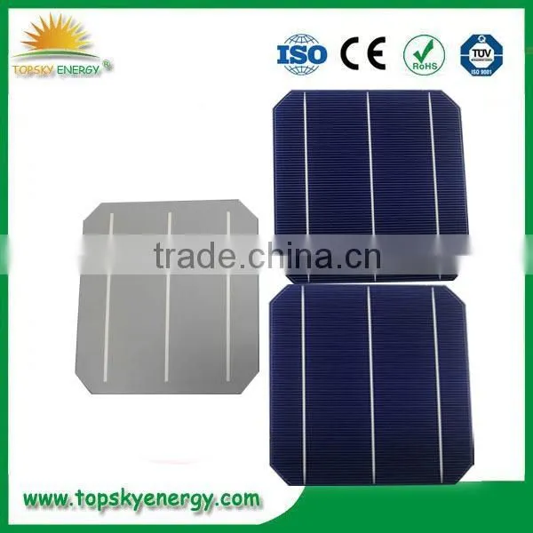 Monocrystalline Solar Cell 156*156mm for Solar Panel photo-2