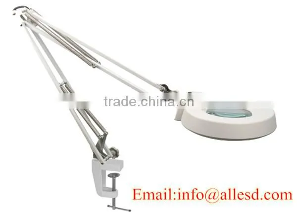 5X Cosmetic & Inspection Clamp Illuminated Magnifier photo-2