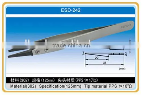 110mm Precision Tweezer Stainless ST Series Tweezer photo-6