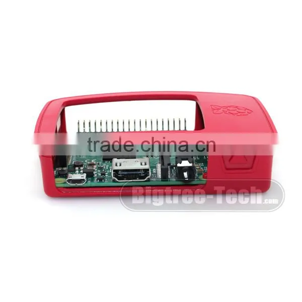 Original Official Case for Raspberry Pi 3 Model B Red-White ABS Plastic Case Box Cover Shell Enclosure Housing J124 photo-4