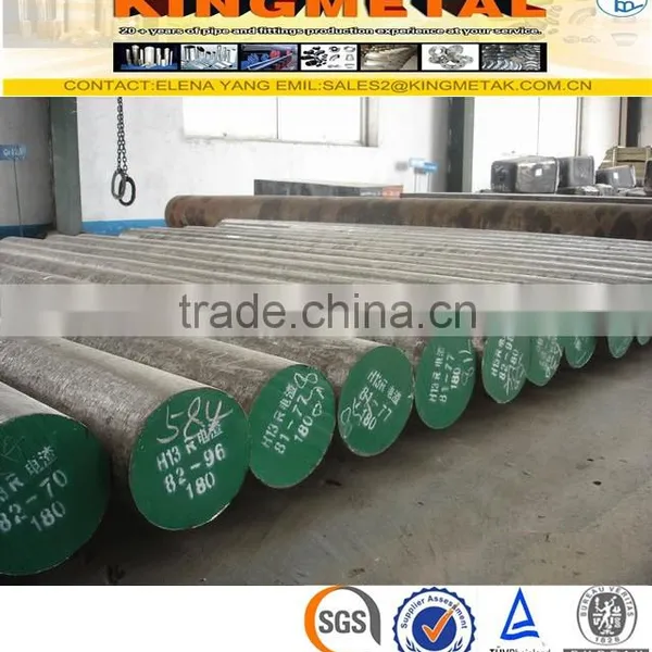 Hot Rolled Alloy Steel SCM418 Round Bar photo-4