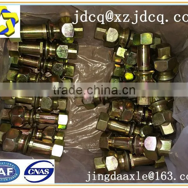 SDLG Bolt LIUGONG Bolt LONKING Standard Bolt and Nut Manufacturing XCMG Bolt for Wheel Loader 300F 30C Roller Grader Spare Parts photo-5