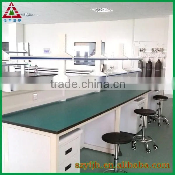 Hot Sell High Quality Wood or Steel Attractive Appearance Highly Cost Effective School Chemical Science Laboratory Table