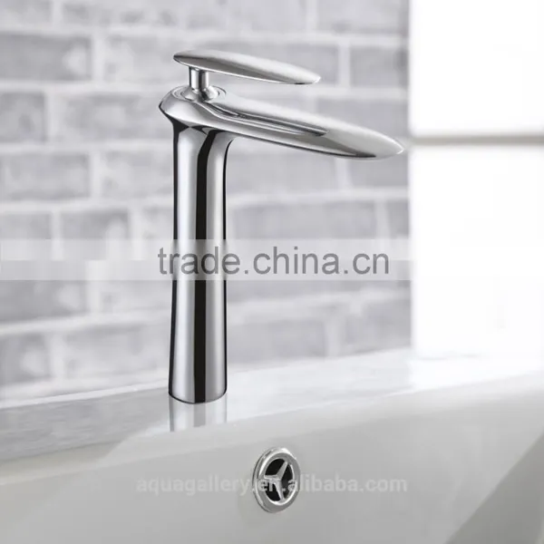 Deck Mounted Single Handle Wash Basin Mixer Tap photo-5