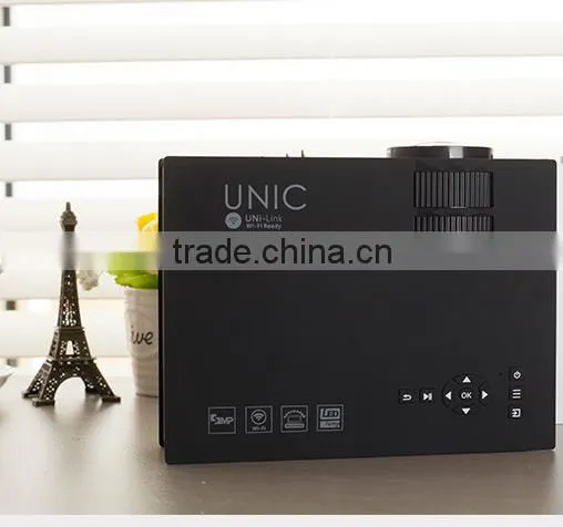 UC46 Mini LED LCD Projector Design by Portabel/ Simple for Game Use Wireless Mini LED Projector photo-5