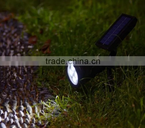 Solar Led Ground Light Led Light Insert in the Lawn Led Garden Spot Light Water Proof photo-6