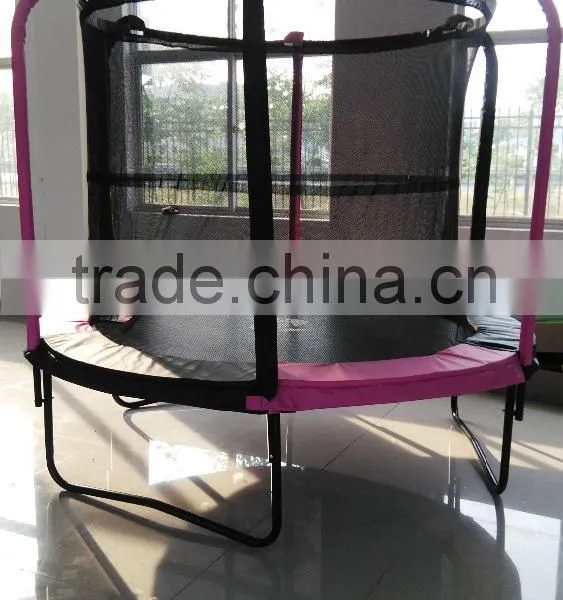 Hot Sale Big Round Jumping Trampoline With Safety Net photo-3