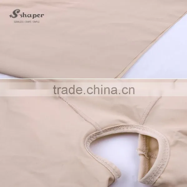 S-SHAPER Short Sleeves Caffeine Body Shapewear Italy Carvico Material Weight Loss Firm Control Slimming Corsets photo-5