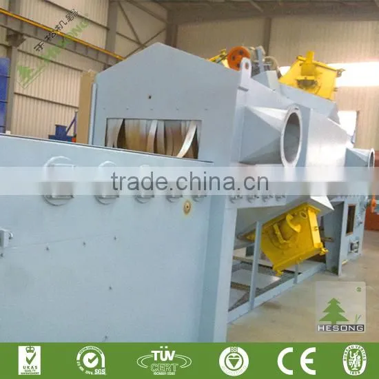 Wire Mesh Belt Conveyor Shot Blasting Machine photo-5